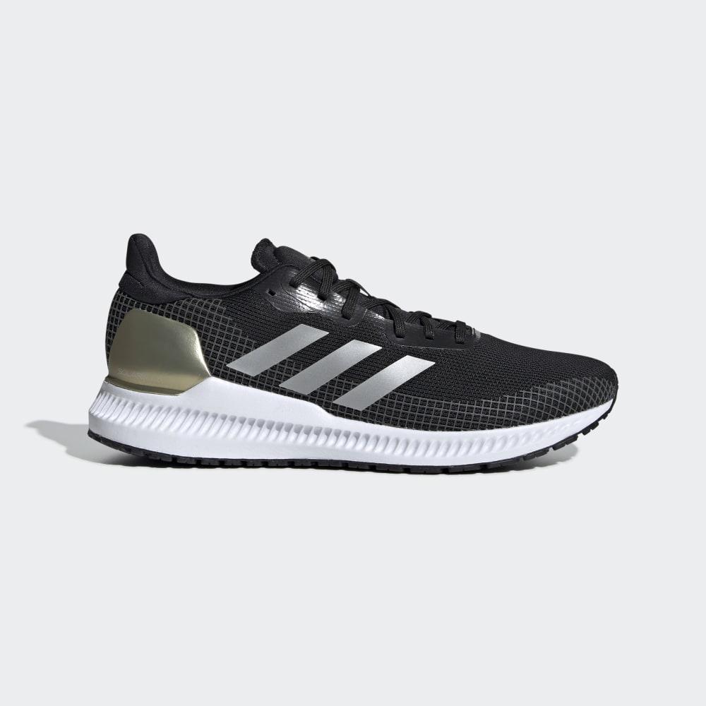 Bocanci Munte Adidas Solar Blaze Barbati Romania - Negrii/Argintii Metal/Kaki EF0813